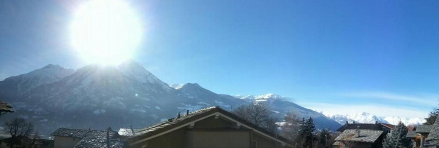 Appartamento Argento Aosta Kültér fotó